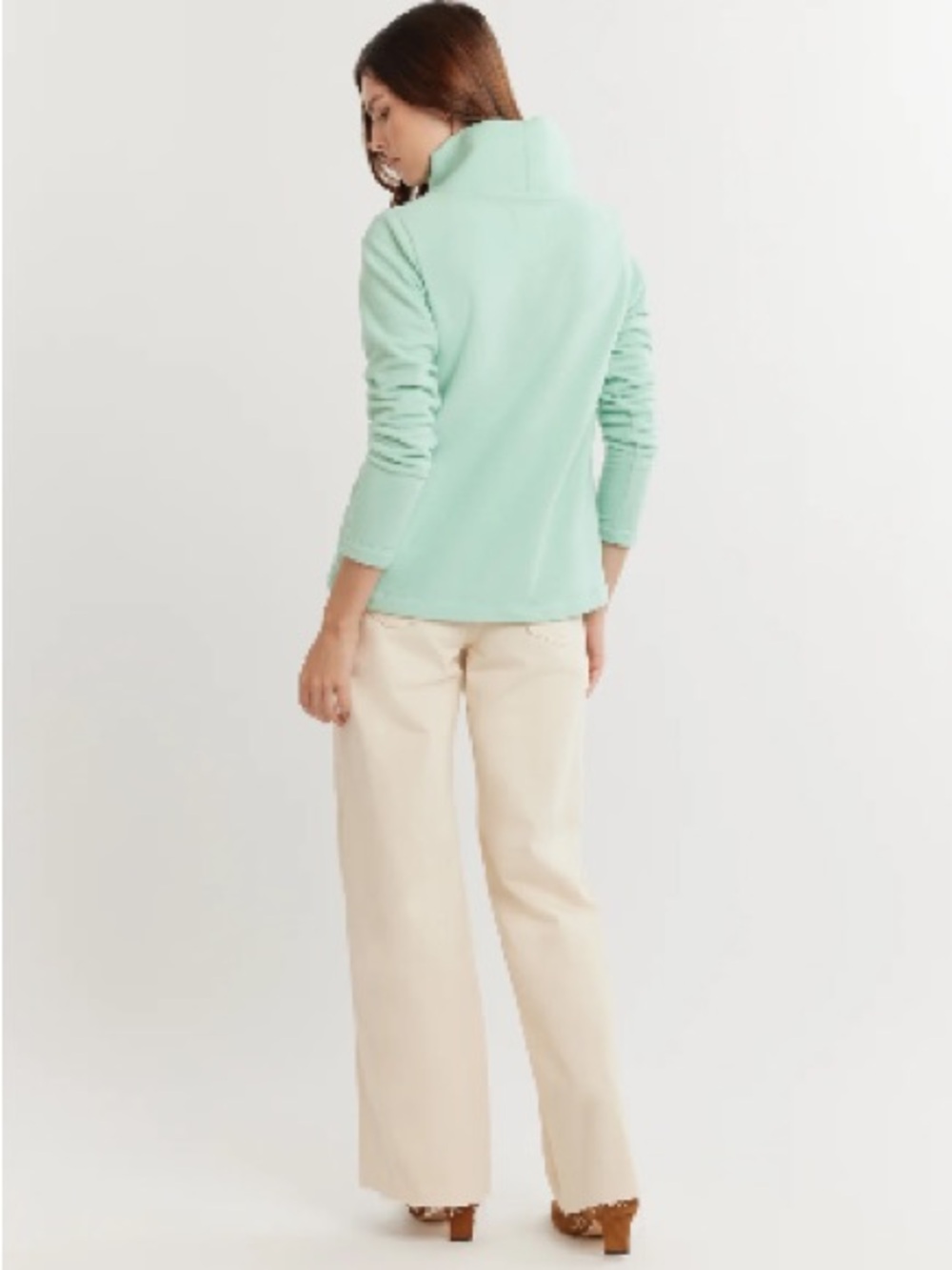 Dudley Stephens Vello Fleece Greenpoint Turtleneck
